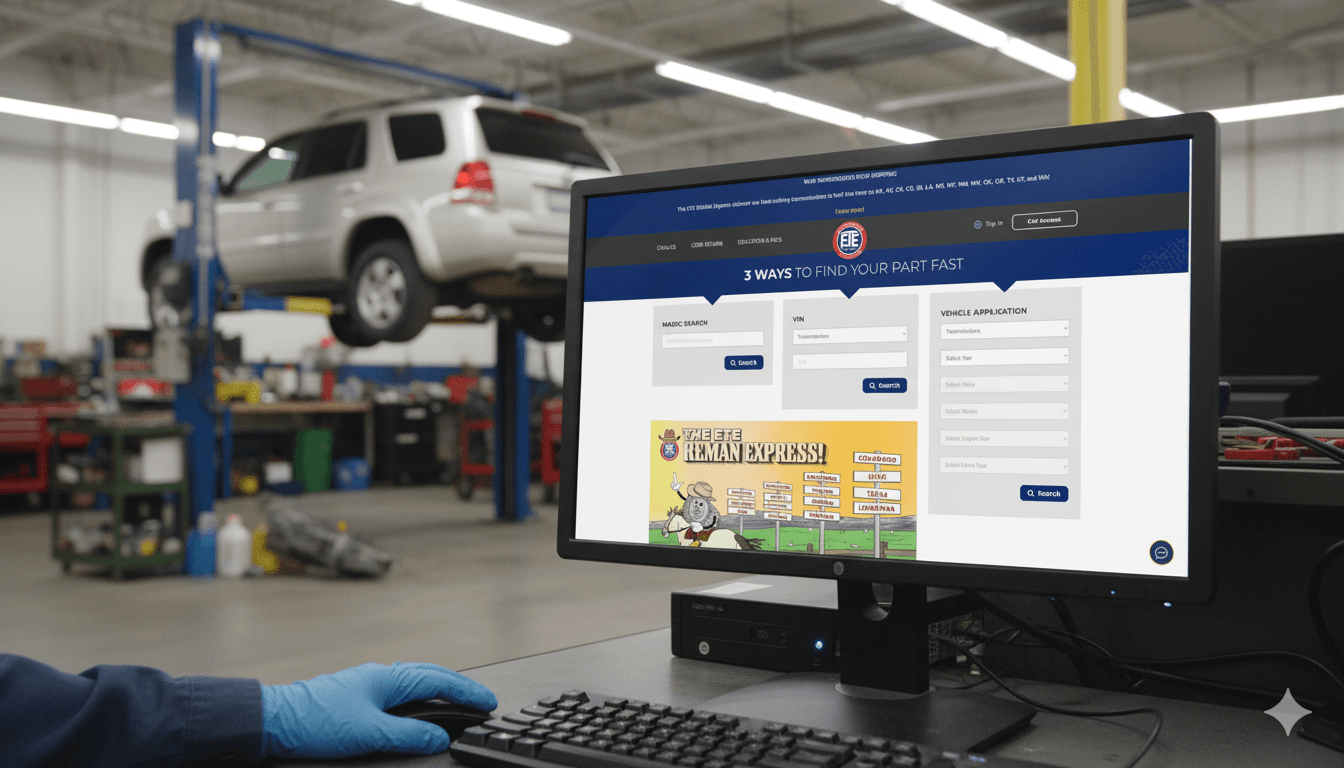 ETE Reman - Legacy ERP Integration