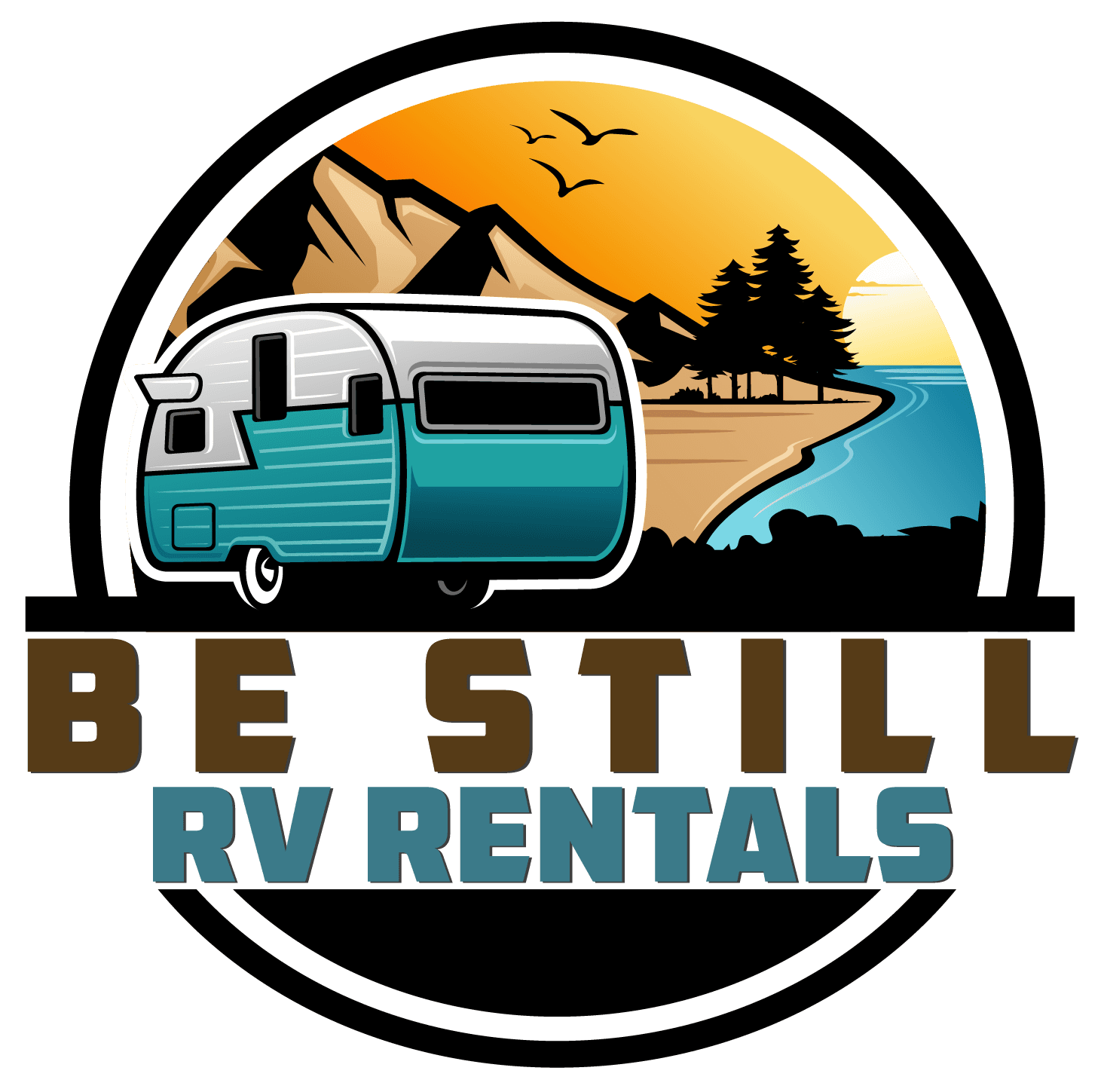 Be Still RV Rentals logo
