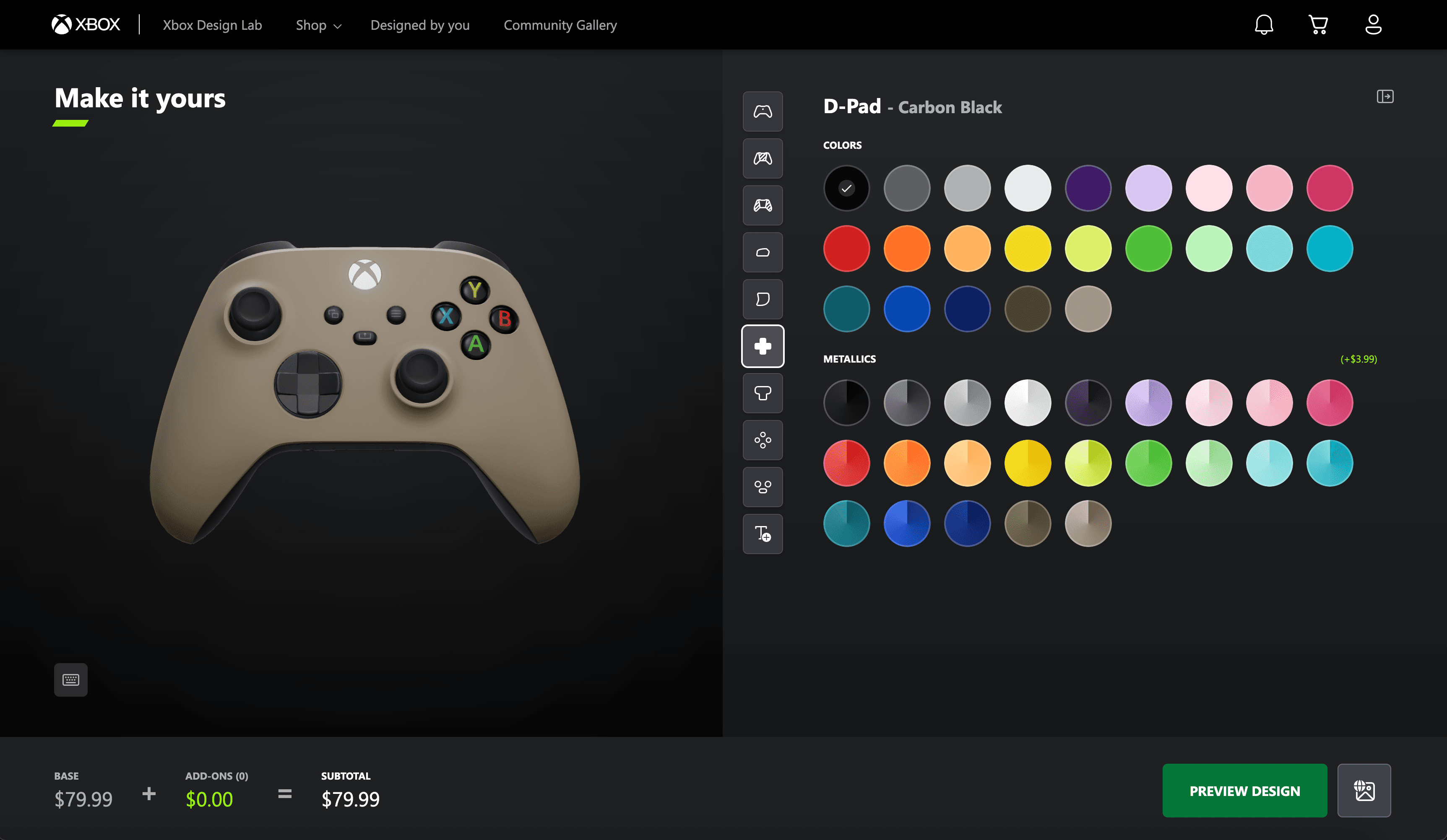 Xbox Design Lab - Personalization at Scale